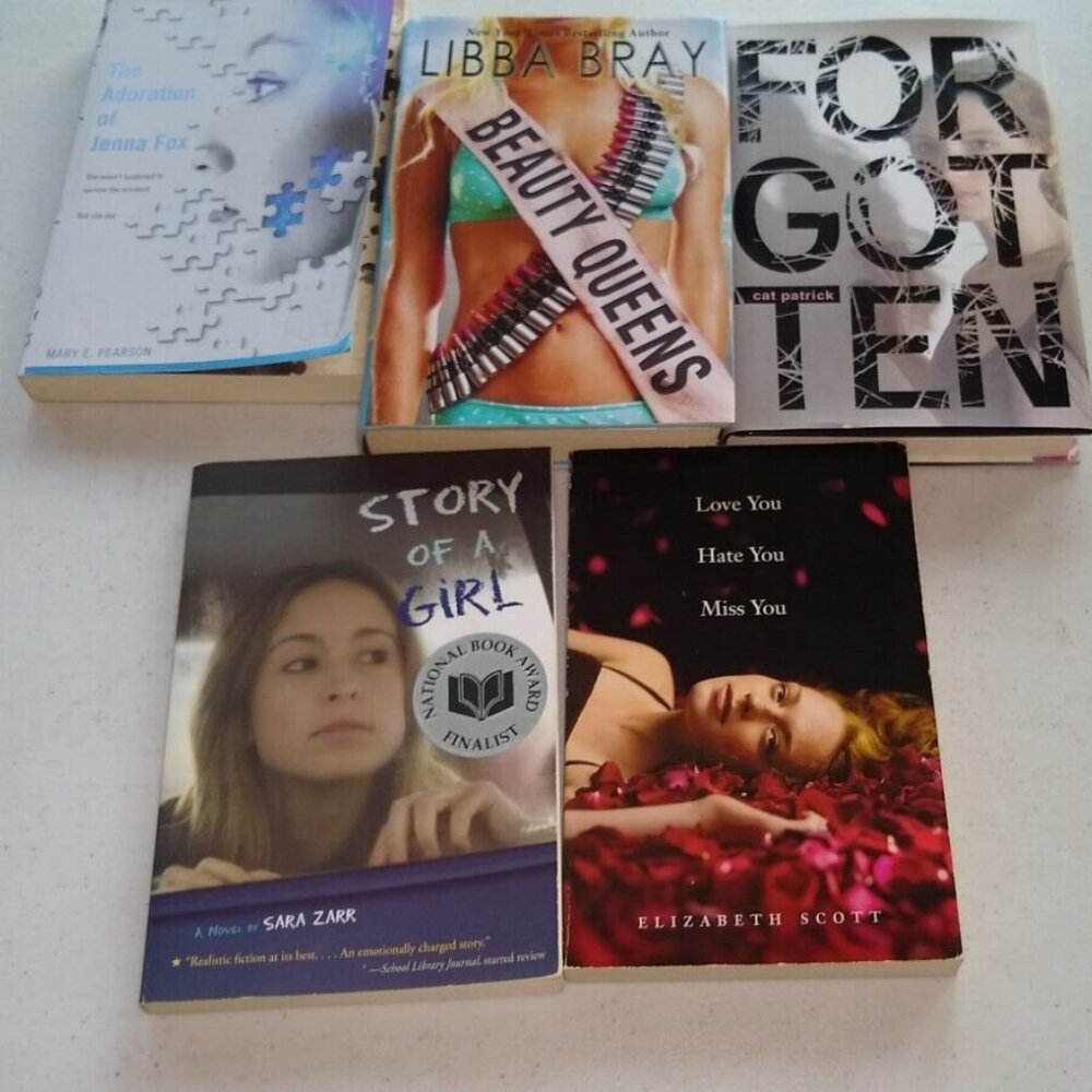 The Adoration of Jenna Fox, Story Girl, Beauty Queen, Forgotten, Love U hate You